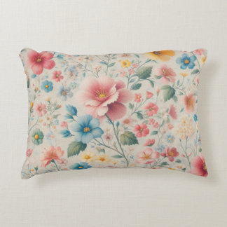 Floreal Pillow (Bed Fancy Collectie) Accent Kussen