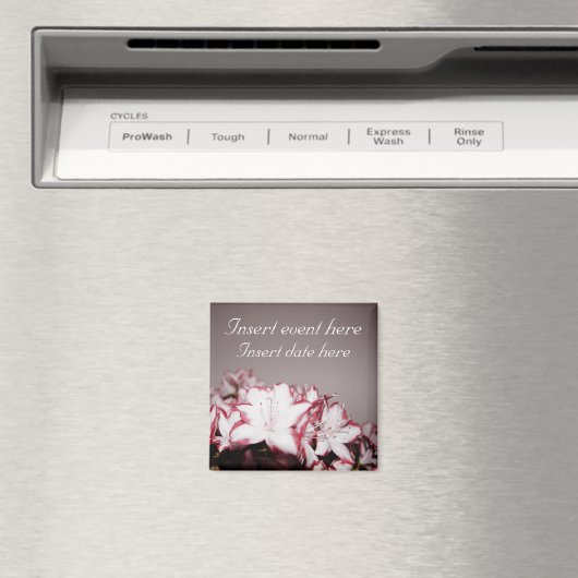 Floreal Save the date Magnet (Insitu (Vaatwasser))