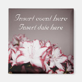 Floreal Save the date Magnet (Voorkant)