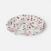 Floreal Tafelservies Papieren Bordje (Gekanteld)