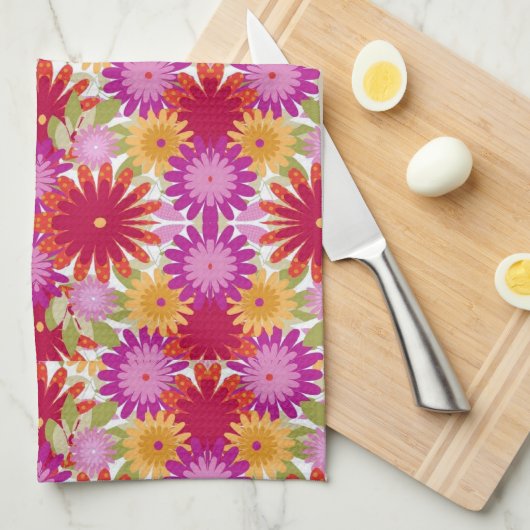 Floreal Theedoek (Quarter Fold)