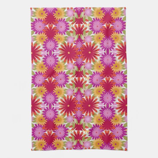 Floreal Theedoek (Verticaal)