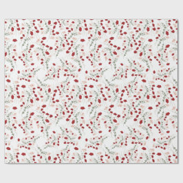 Floreal Wrapping Paper Cadeaupapier