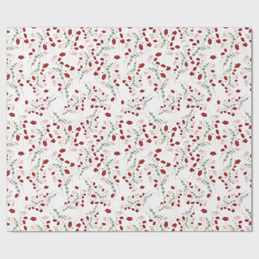 Floreal Wrapping Paper Cadeaupapier (Vlak)