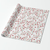 Floreal Wrapping Paper Cadeaupapier (Uitgerold)