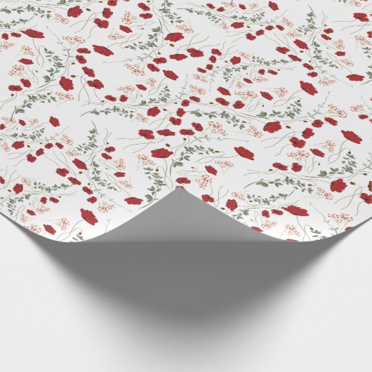 Floreal Wrapping Paper Cadeaupapier (Hoek)