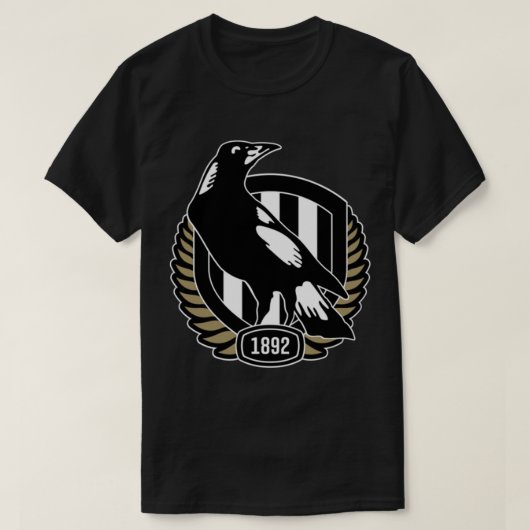 Floreat Pica Collingwood Forever Classic T-Shirt (Design voorkant)