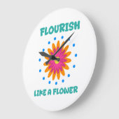 Florece como una flor grote klok (Hoek)