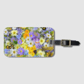 floreel bagagelabel (Voorkant (horizontaal))