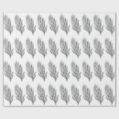  floreel botanisch verpakkingspapier cadeaupapier (Vlak)