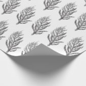  floreel botanisch verpakkingspapier cadeaupapier (Hoek)