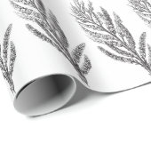  floreel botanisch verpakkingspapier cadeaupapier (Rol Hoek)