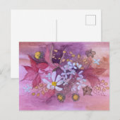 floreel briefkaart (Voorkant / Achterkant)