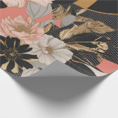 floreel cadeaupapier (Hoek)