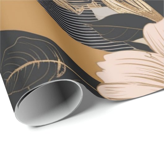 floreel cadeaupapier (Rol Hoek)