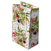 floreel en stip klein cadeauzakje (Achterkant Gekanteld)