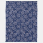 floreel fleece deken (Voorkant)