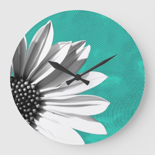 floreel grote klok (Voorkant)