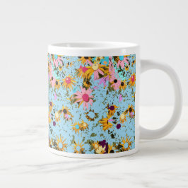 floreel grote koffiekop