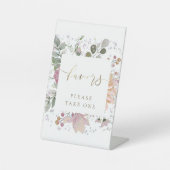 floreel lijst bevoordeelt voetstuk reclamebord met voetstuk (Voorkant)