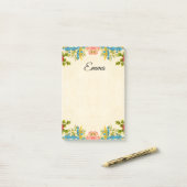  floreel lijst post-it® notes (Op bureau)