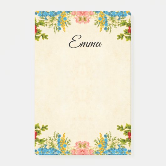 floreel lijst post-it® notes (Voorkant)