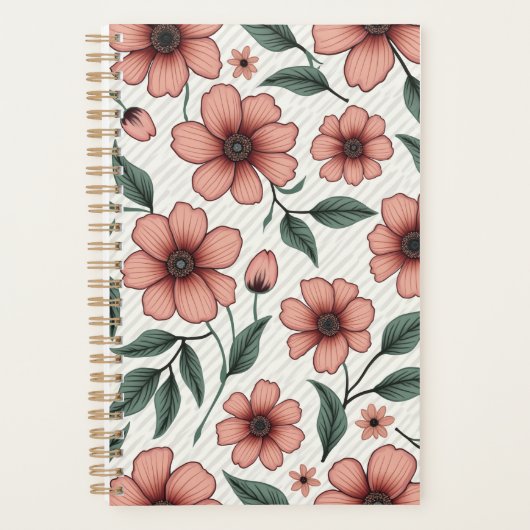 floreel notitieboek (Voorkant)