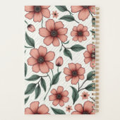 floreel notitieboek (Achterkant)