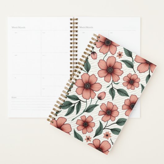 floreel notitieboek (Display)