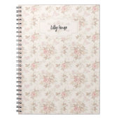 floreel notitieboek (Voorkant)