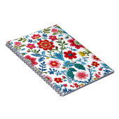 floreel notitieboek (Rechterzijde)