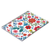 floreel notitieboek (Linkerzijde)