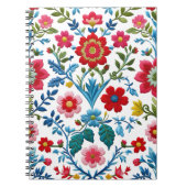 floreel notitieboek (Voorkant)