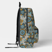 floreel patroon bedrukte rugzak (Links)