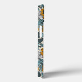  floreel patroon Case-Mate iPhone case (Achterkant / Rechts)