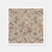 floreel servet (Voorkant)