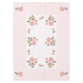  floreel, stippen en tafelkleden 60 x 84 inch