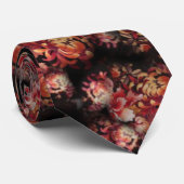 floreel stropdas (Opgerold)