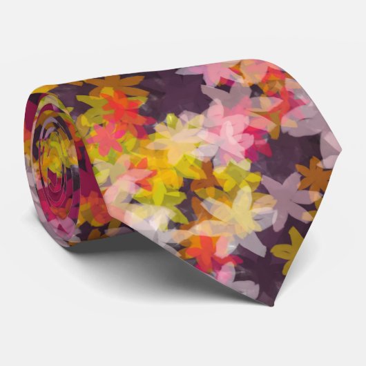 floreel stropdas (Opgerold)