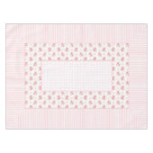  floreel, tafellaken en stippen 52 x 70 inch (Voorkant (Horizontaal))