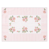  floreel, tafellaken en stippen 52 x 70 inch (Voorkant (Horizontaal))