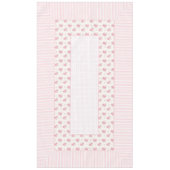 floreel, tafellaken en stippen 60 x 104 inch (Voorkant)