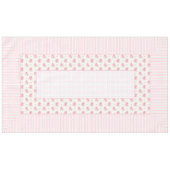  floreel, tafellaken en stippen 60 x 104 inch (Voorkant (Horizontaal))