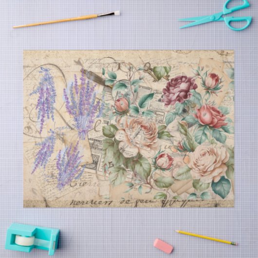 floreel tissuepapier (Craft)