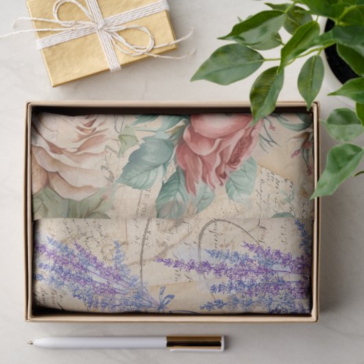 floreel tissuepapier (Geschenk)