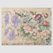 floreel tissuepapier (Voorkant)