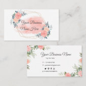 floreel visitekaartje (Voorkant / Achterkant)