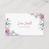 floreel Visitekaartje (Voorkant)