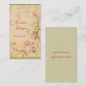  floreel Visitekaartje (Voorkant / Achterkant)