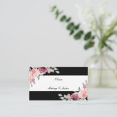 floreel visitekaartje (Staand voorkant)